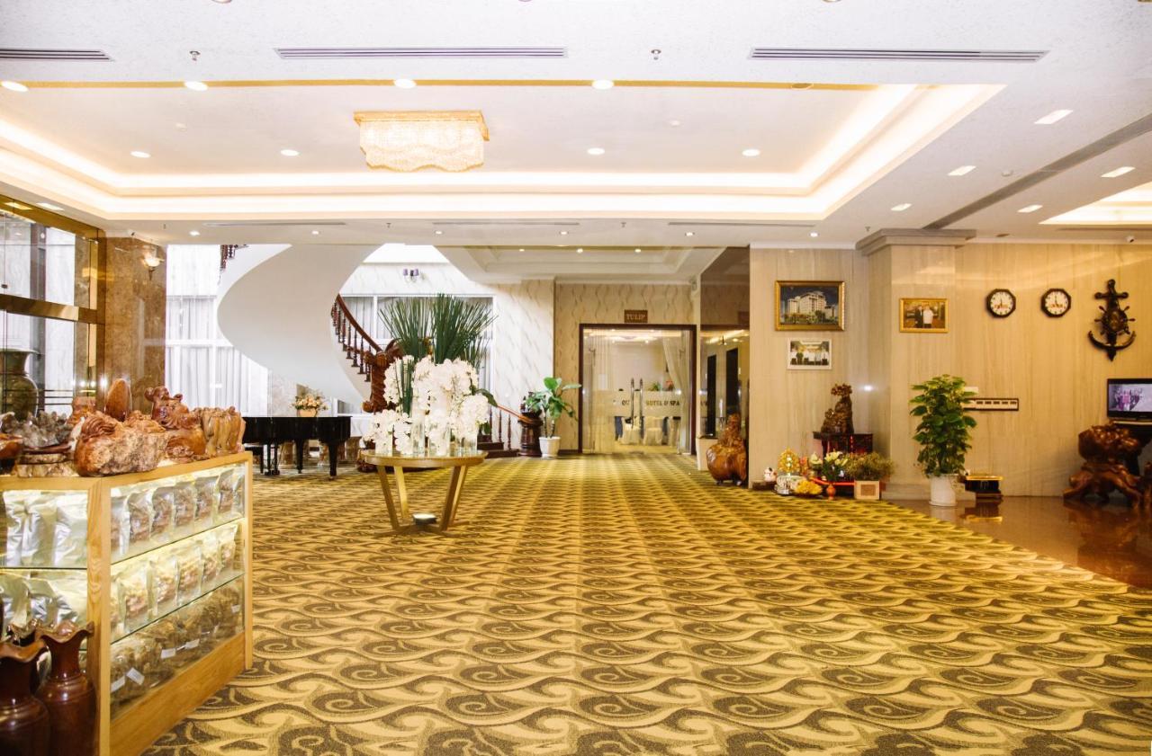 Hai Ba Trung Hotel & Spa Буонметхуот Экстерьер фото